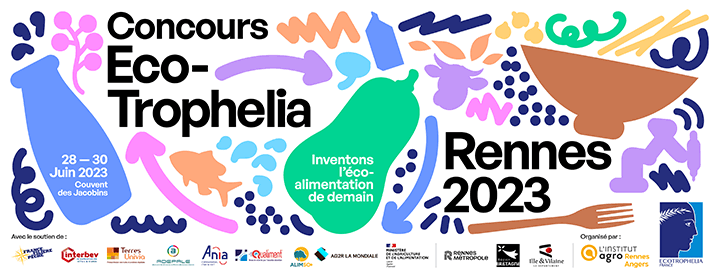 Bannière du concours Ecotrophélia