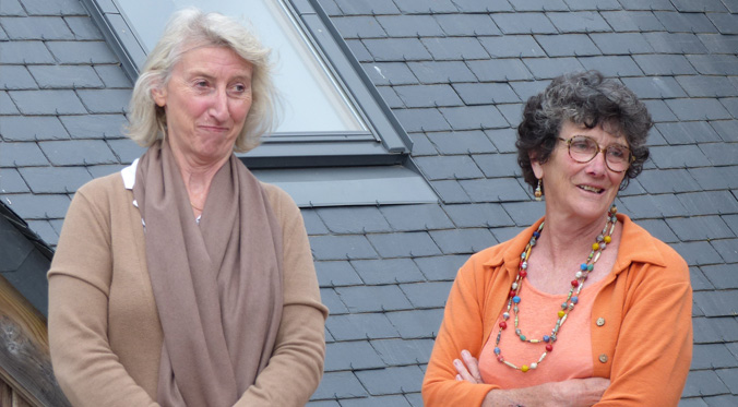 Catherine Chabaud et Isabelle Autissier