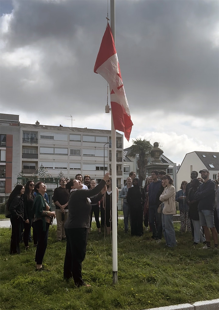 Drapeau canadien