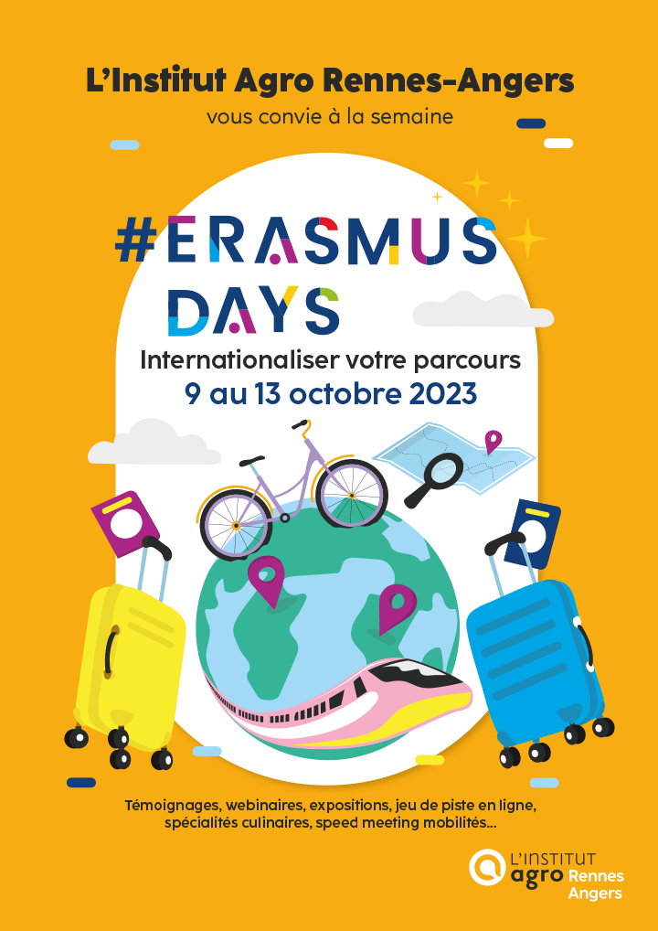 Affiche des Erasmus Days 2023