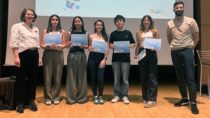 Les lauréats du prix agroécologie