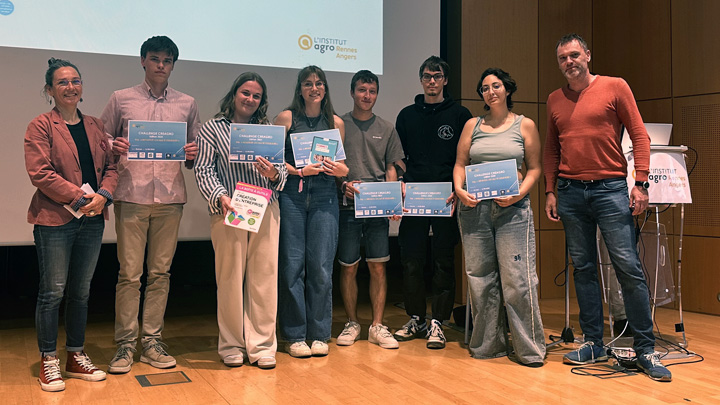 Les Lauréats du prix coup de coeur du jury