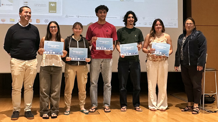 Les lauréats du prix coup de coeur du public