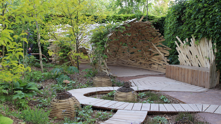 Le jardin de nos étudiants