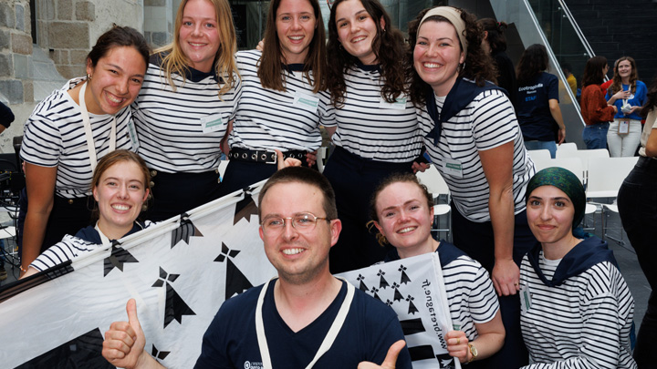 Equipe étudiante de l'école