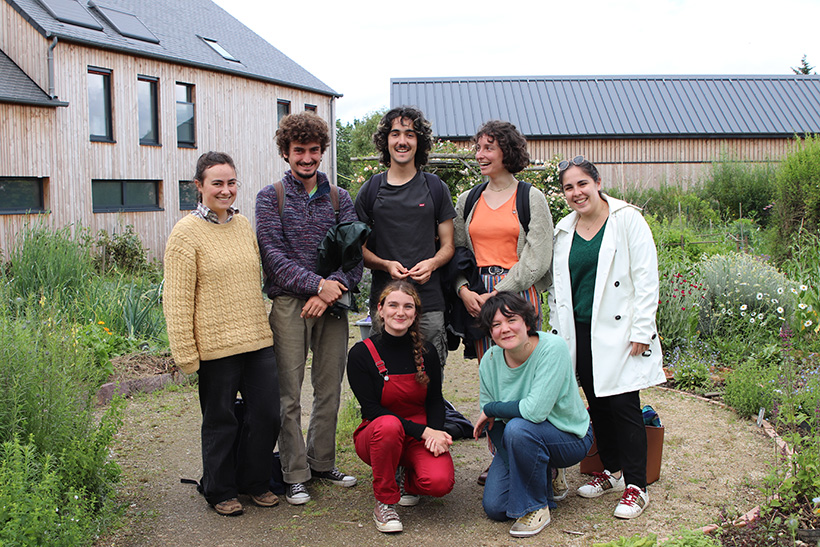 Groupe d'étudiants du projet MARS