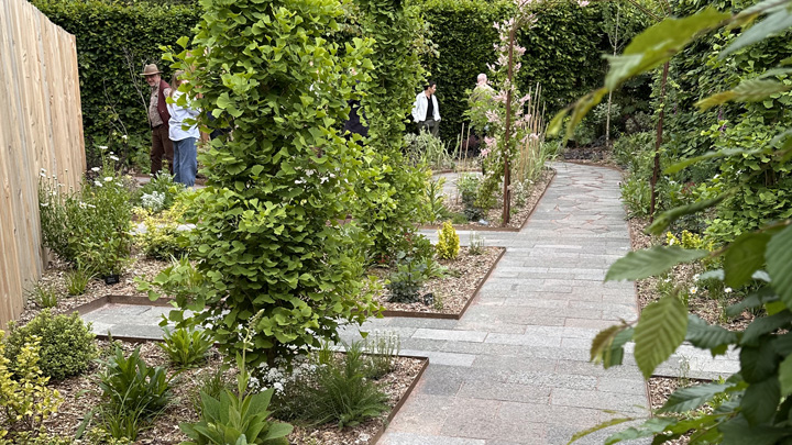 Jardins des étudiants