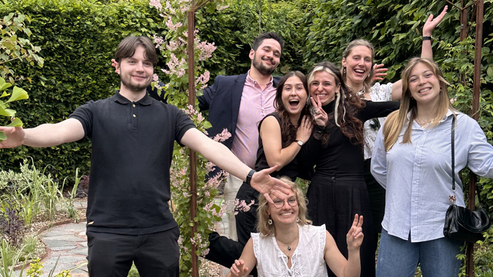 Equipe étudiante de l'école