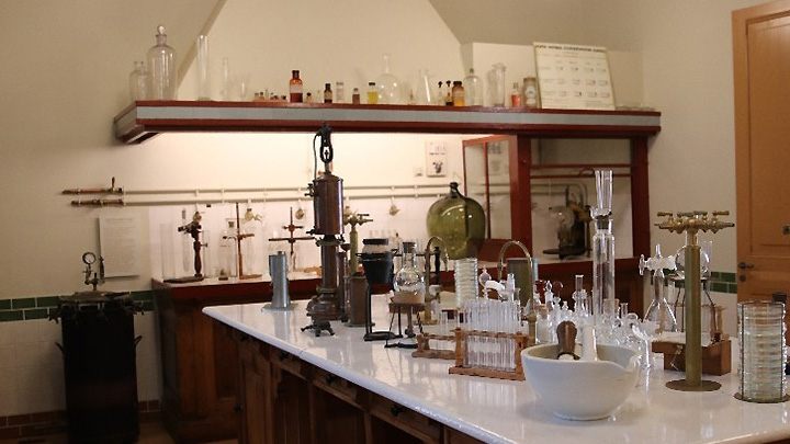 Pavillon des collections