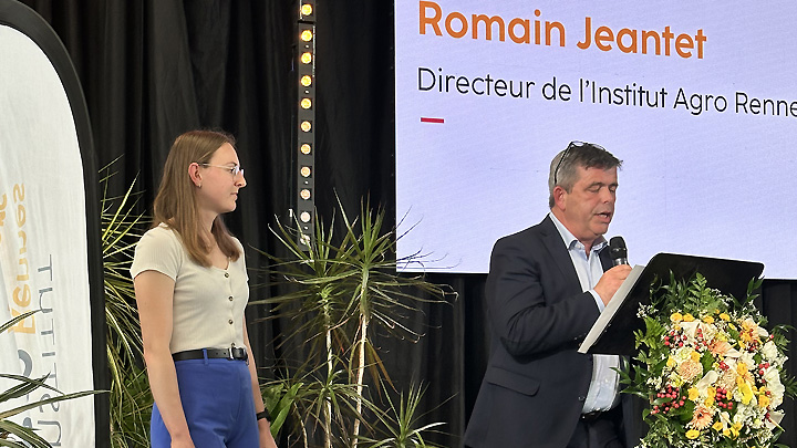 Romain Jeantet, directeur par intérim de l'école