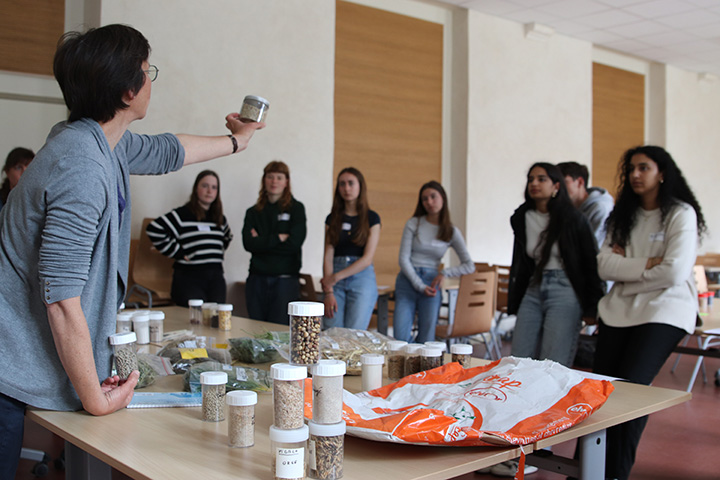 Atelier comment nourrir les animaux d'élevage