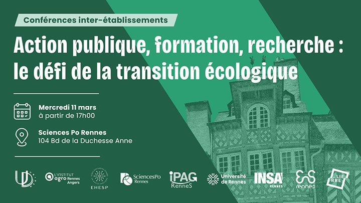 Affiche de l'évènement