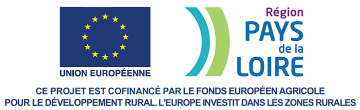 Logo Union Européenne Région Pays de la Loire