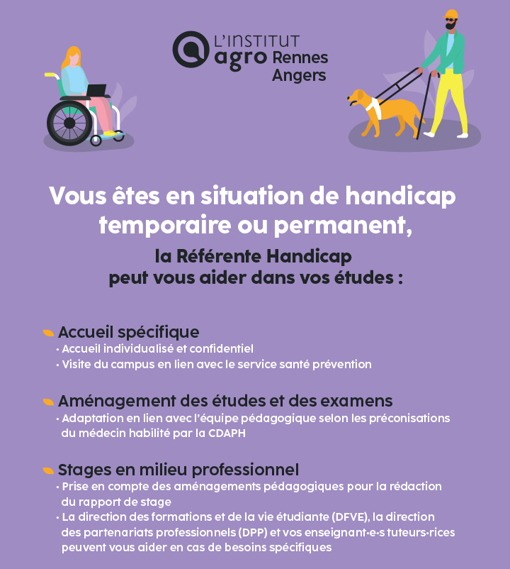 Affiche référent handicap