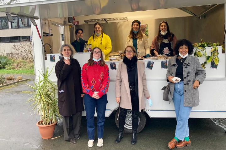 Foodtruck sur le campus d'Angers