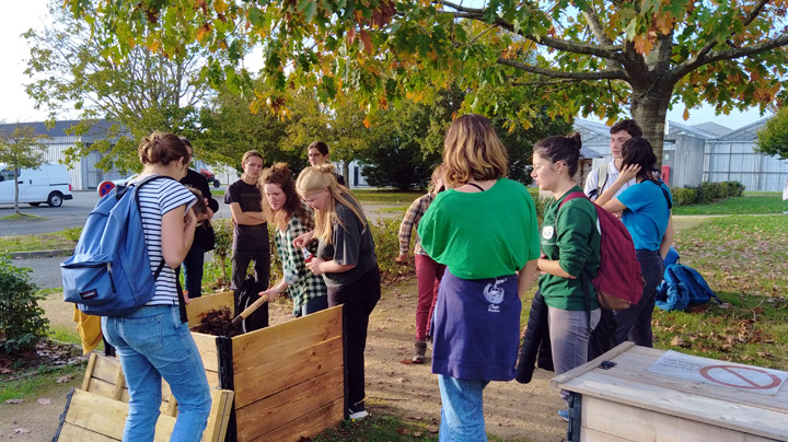 Atelier compost