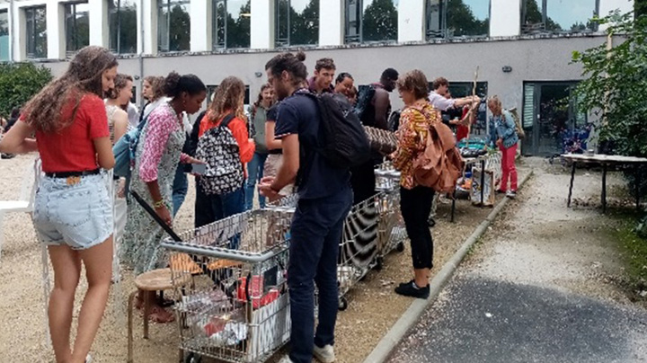 Ressourcerie éphémère