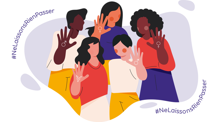 Personnes refusant les violences