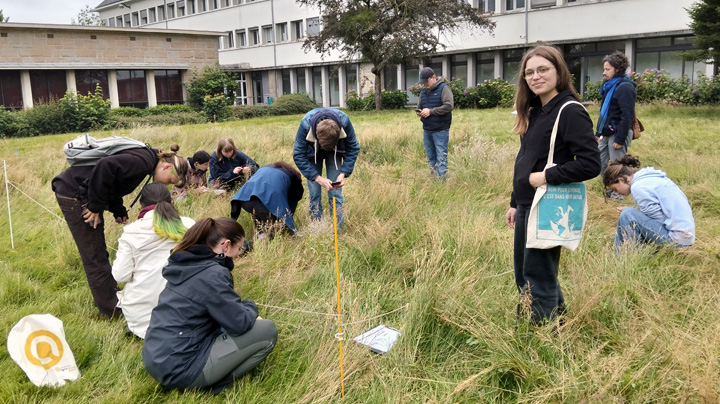 Etudiants du projet Taxon