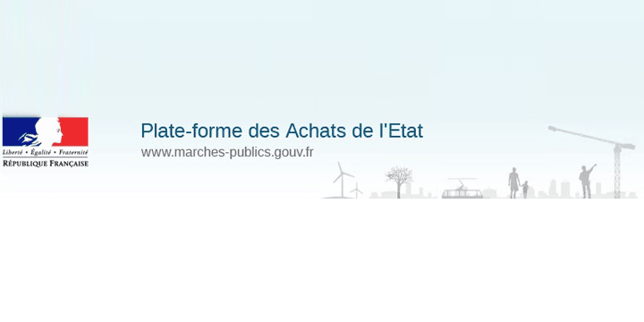 Logo de la plateforme PLACE