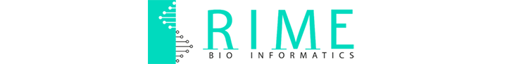 Logo Rime Bioinformatics