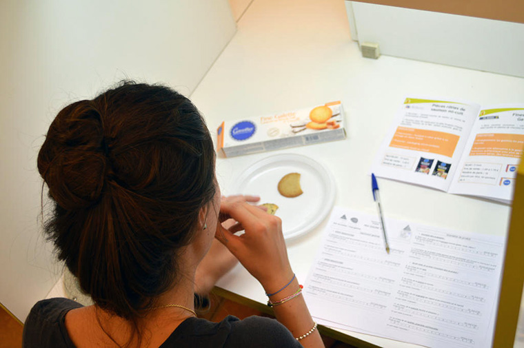 Salle d'analyse sensorielle