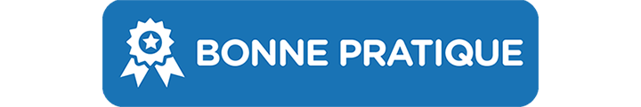 Logo Bonne Pratique Erasmus+
