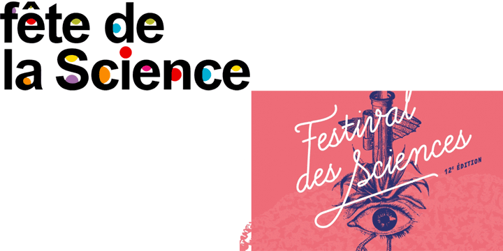 Logo de la Fête de la science