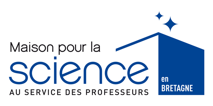 Logo Maison pour la science en Bretagne