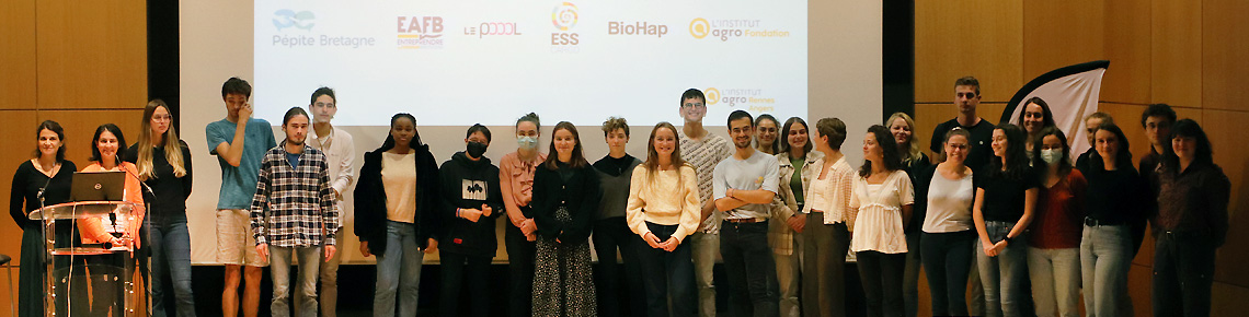 Les étudiants finalistes