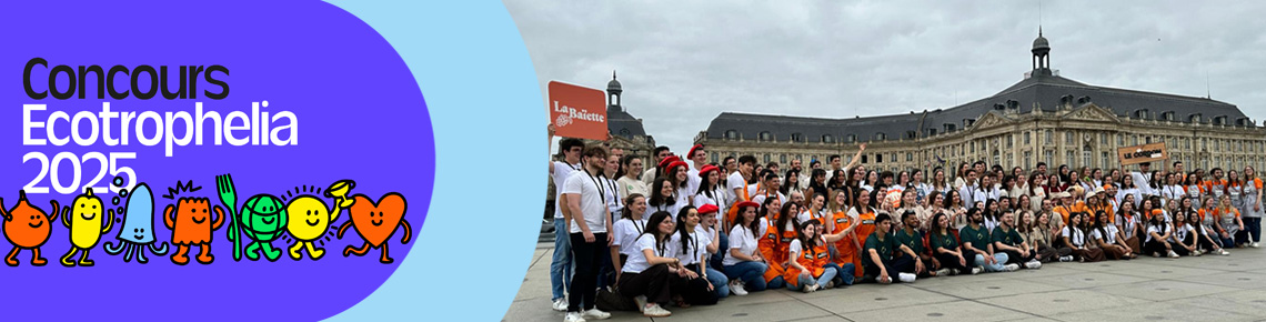 Equipes étudiantes au Concours Ecotrophelia 2025