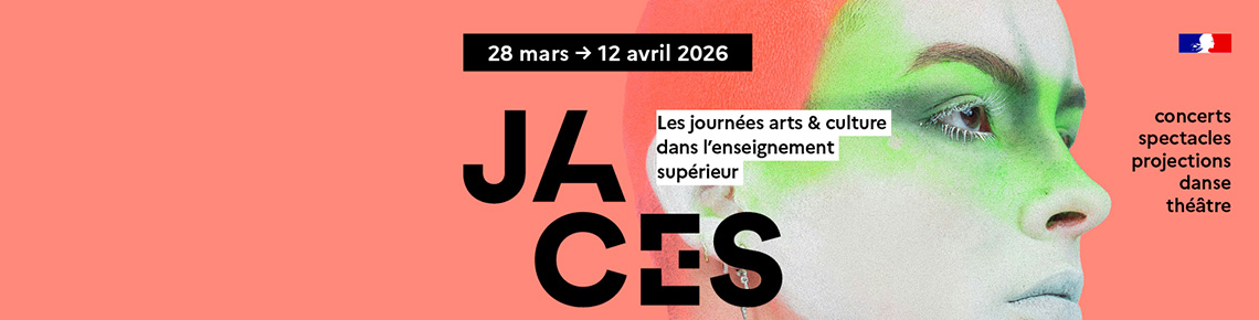 Visuel des JACES 2026