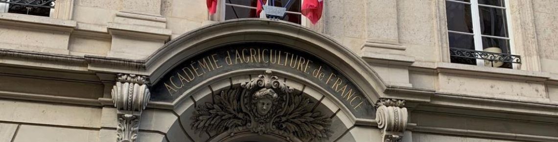 Façade de l'académie d'Agriculture