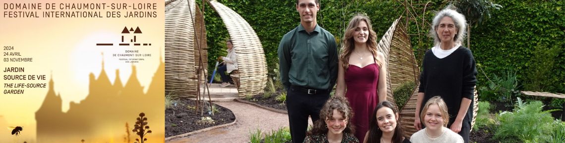 Découvrez le jardin de nos étudiants !