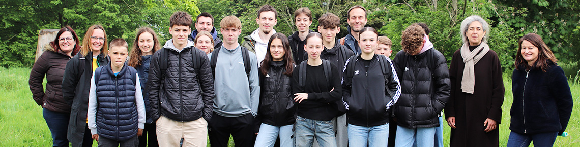 Photo de groupe "Cordée de la réussite"
