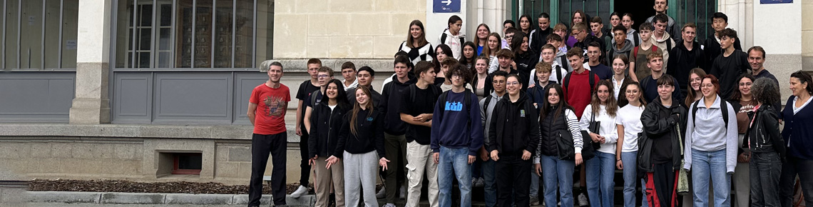 Groupe d'étudiants