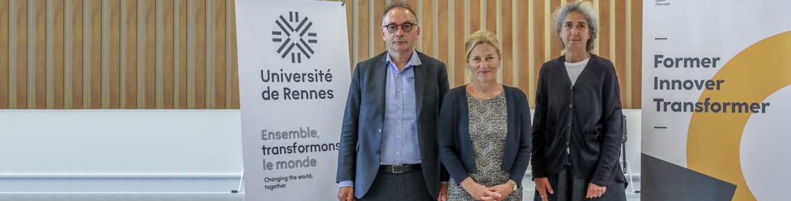 Signature de la convention