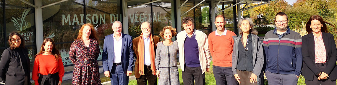 Visite du ministre de l'Agriculture du Chili