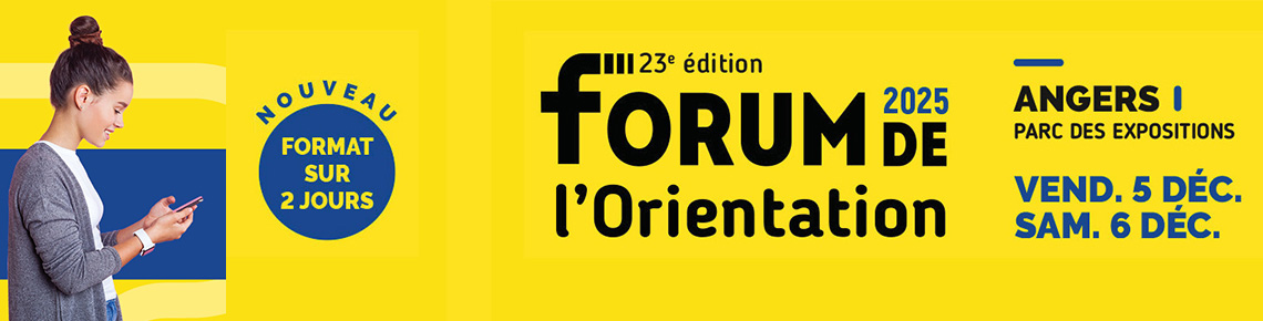 visuel forum orientation Angers