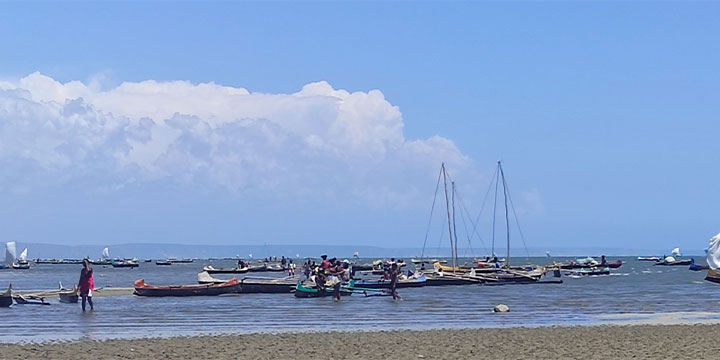 Baie de Tuléar à Madagascar