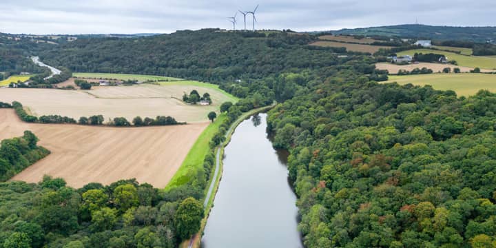 Canal de Nantes à Brest