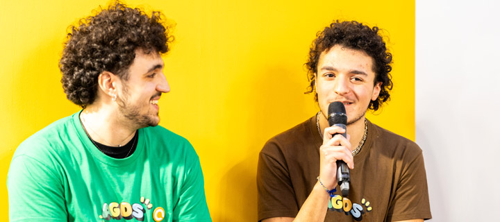 Visuel des deux étudiants du projet de césure Au gré des saisons