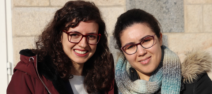 Ana-Beatriz et Yosra