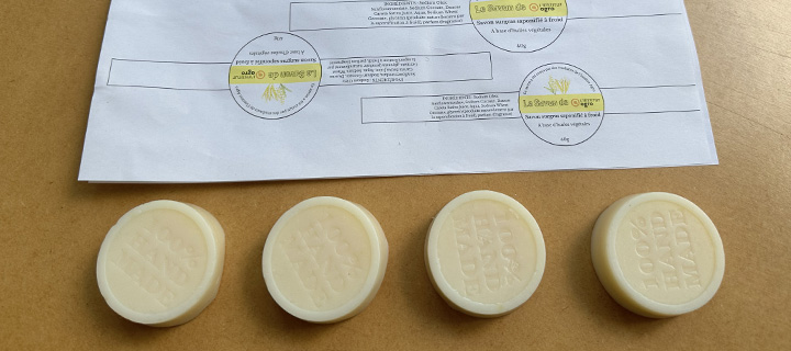 visuel projet savon étudiant