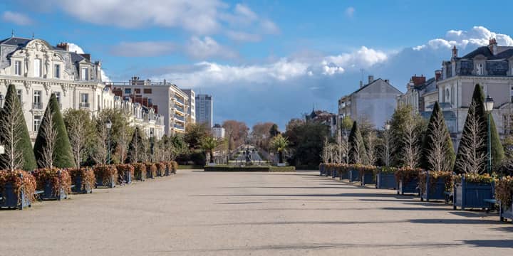 Angers - Avenue Jeanne d'Arc