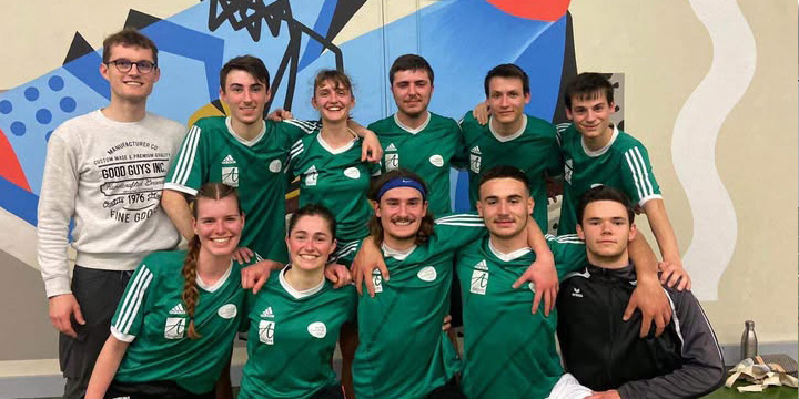 Équipe de handball du campus d'Angers
