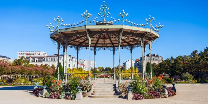 Kiosque du Jardin du Mail