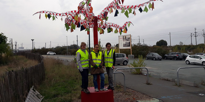 Groupe 8, "Arbre en chantier"