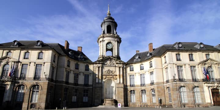 Rennes - la Mairie