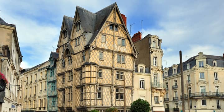 Maison d'Adam à Angers